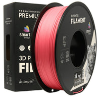Filament PLA pastelowa malina | Smart Print