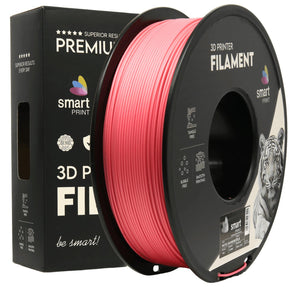 Filament PLA pastelowa malina | Smart Print