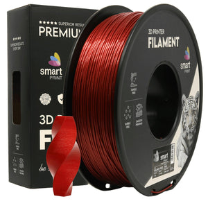 Filament PLA Galaxy czerwony | Smart Print