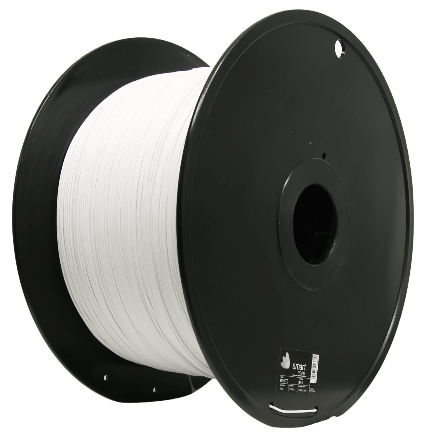 Szpula filamentu PETG biały 5 kg, Smart Print, 1,75 mm