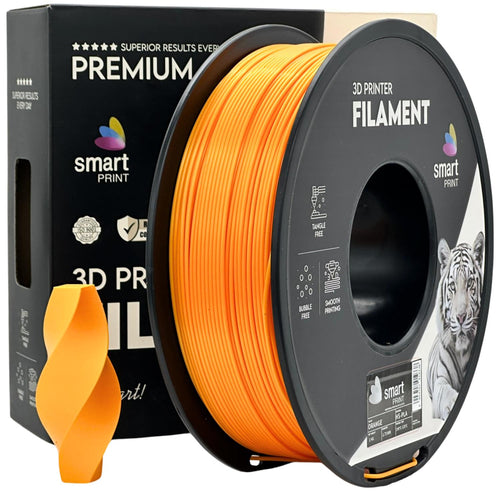 Szpula filamentu HS-PLA pomarańczowy, Smart Print, 1,75 mm