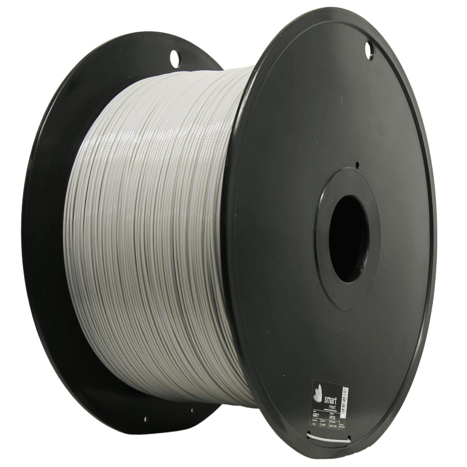 Szpula filamentu PETG szary 5 kg, Smart Print, 1,75 mm