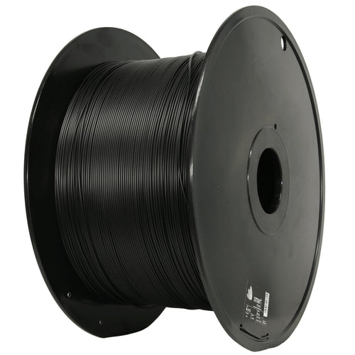 Szpula filamentu PLA czarny 5 kg, Smart Print, 1,75 mm