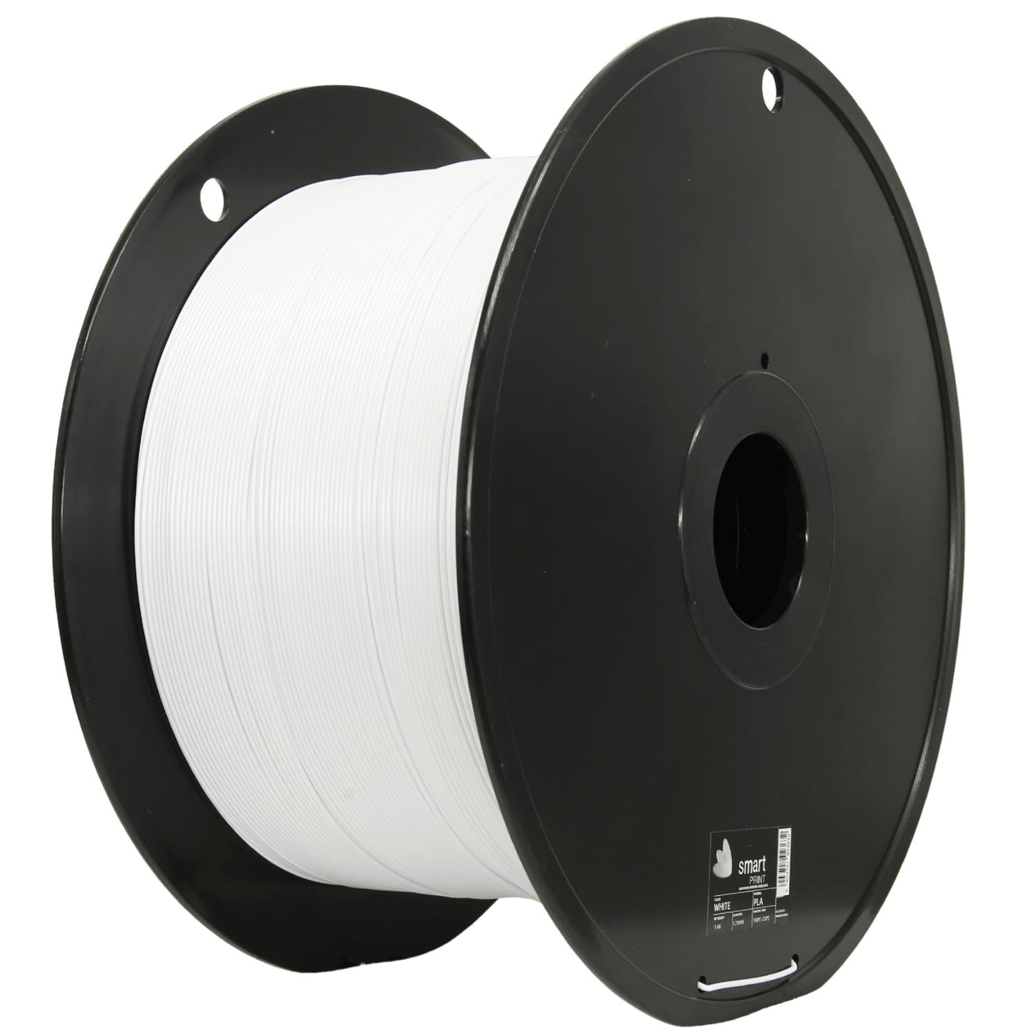 Szpula filamentu PLA biały 5 kg, Smart Print, 1,75 mm