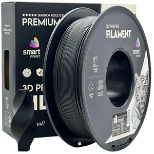 Filament PLA matowy czarny | Smart Print