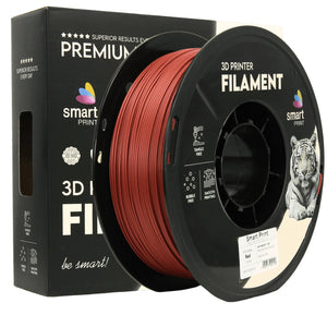 Filament PETG matowy czerwony | Smart Print