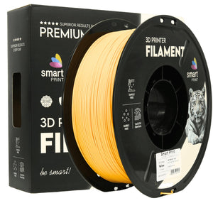 Filament PETG matowy żółty | Smart Print