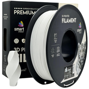 Filament PLA matowy biały | Smart Print