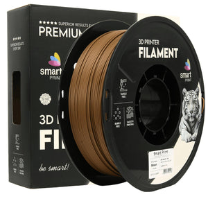 Filament PETG matowy brązowy | Smart Print