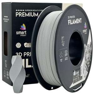 Filament PLA matowy szary | Smart Print