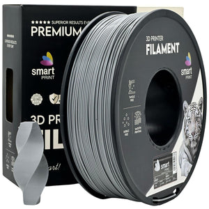 Filament ABS+ szary | Smart Print