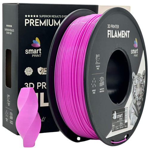 Szpula filamentu PETG różowy, Smart Print, 1,75 mm