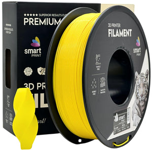 Filament PETG żółty | Smart Print