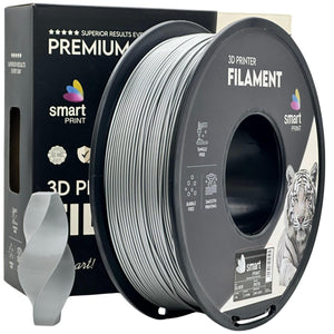 Filament PETG srebrny | Smart Print