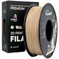Szpula filamentu PLA drewno orzechowe, Smart Print, 1,75 mm