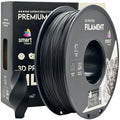 Szpula filamentu PLA+ czarny, Smart Print, 1,75 mm