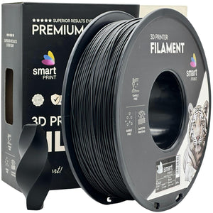 Filament PLA+ czarny | Smart Print