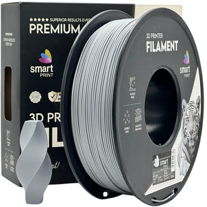 Filament PLA+ srebrny | Smart Print