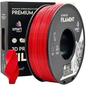 Filament ABS+ czerwony | Smart Print