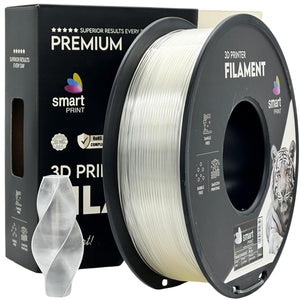 Filament PLA+ przezroczysty | Smart Print
