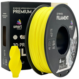 Filament PLA+ żółty | Smart Print