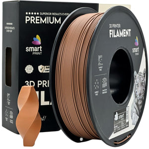 Filament PLA+ brązowy | Smart Print