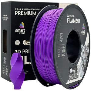 Filament PLA+ fioletowy | Smart Print