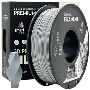 Filament PLA+ szary | Smart Print