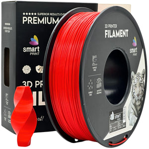 Filament PLA+ czerwony | Smart Print