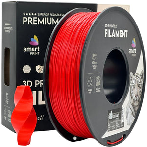 Filament PLA czerwony | Smart Print