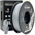 Szpula filamentu PLA srebrny, Smart Print, 1,75 mm