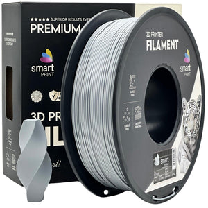 Filament PLA srebrny | Smart Print