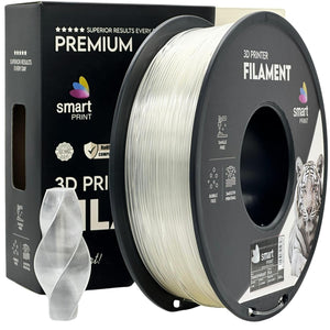 Filament PLA transparentny | Smart Print