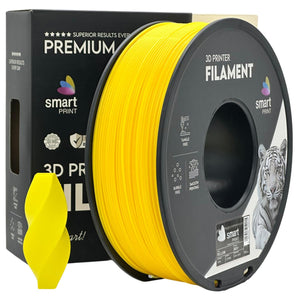 Filament ABS+ żółty | Smart Print