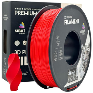 Filament PLA META czerwony | Smart Print