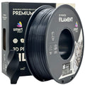 Szpula filamentu Silk PLA czarny, Smart Print, 1,75 mm