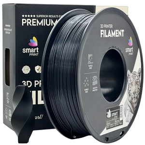 Filament Silk PLA czarny | Smart Print