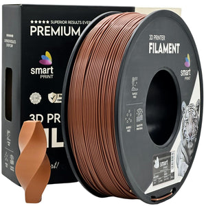 Filament ABS+ brązowy | Smart Print