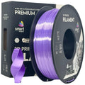 Szpula filamentu Silk PLA fioletowy, Smart Print, 1,75 mm