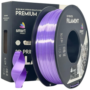 Filament Silk PLA fioletowy | Smart Print