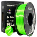 Szpula filamentu Silk PLA zielony, Smart Print, 1,75 mm