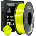 Szpula filamentu Silk PLA żółty, Smart Print, 1,75 mm