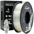 Szpula filamentu Silk PLA przezroczysty, Smart Print, 1,75 mm