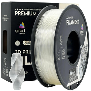 Filament Silk PLA przezroczysty | Smart Print