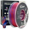Szpula filamentu Silk PLA Dual Color czerwono-niebieski, Smart Print, 1,75 mm