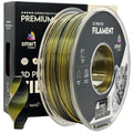 Szpula filamentu Silk PLA Dual Color czarno-złoty, Smart Print, 1,75 mm