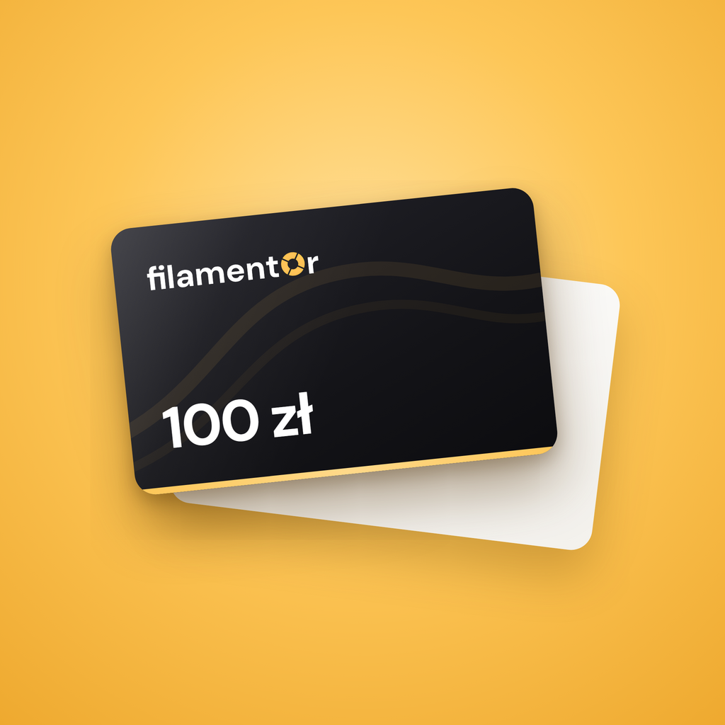Dárková karta Filamentor 100 zł