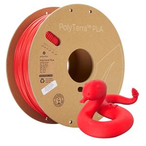 Filament PLA matowy czerwony | Polymaker
