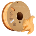 Szpula filamentu PLA matowy, pastelowy brzoskwiniowy, Polymaker, 1,75 mm