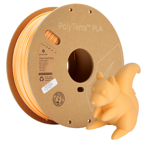 Filament PLA matowy, pastelowy brzoskwiniowy | Polymaker